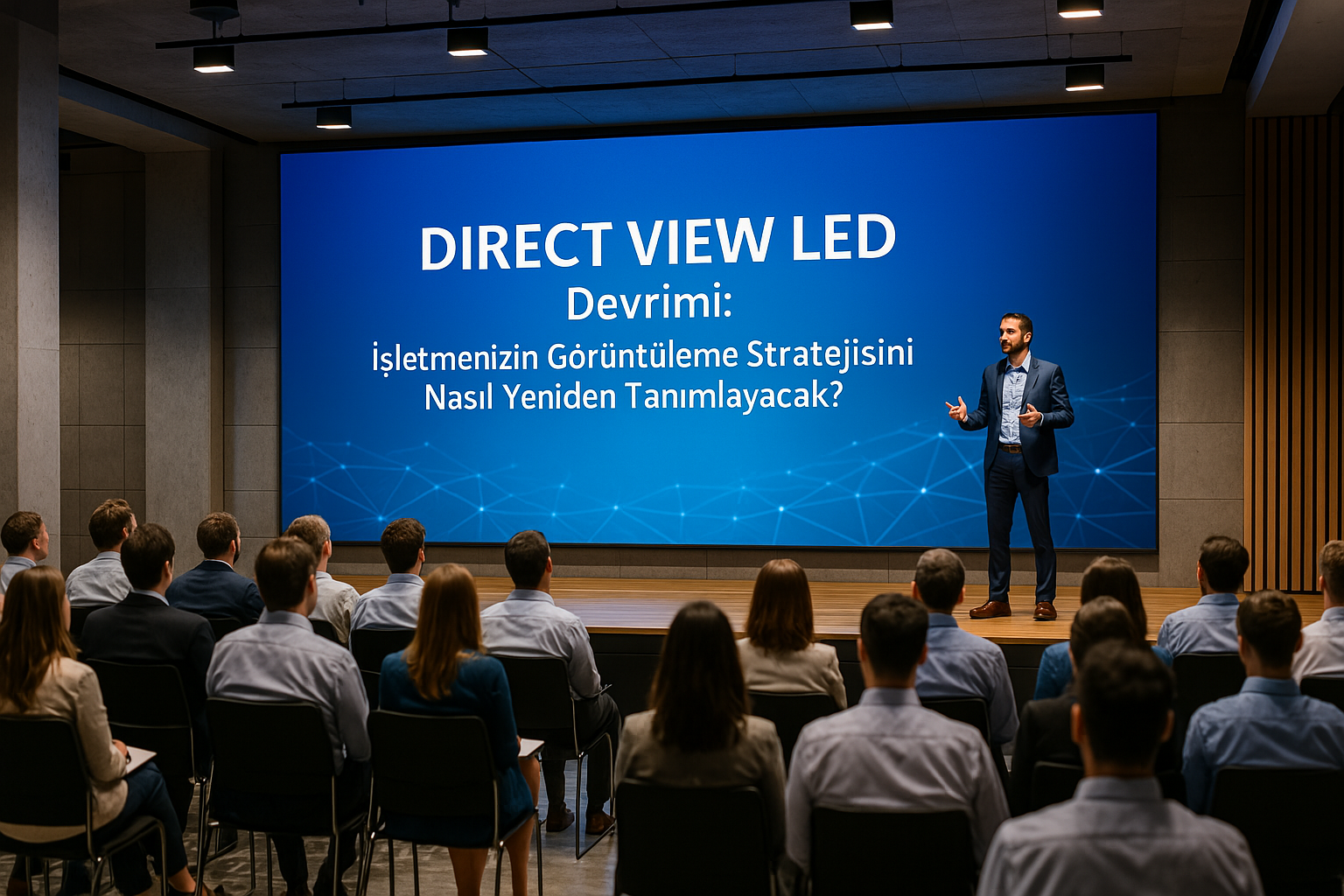 DVLED Teknolojisi: Görsel İletişimde Devrim